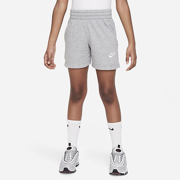 Grey nike shorts kids cheap